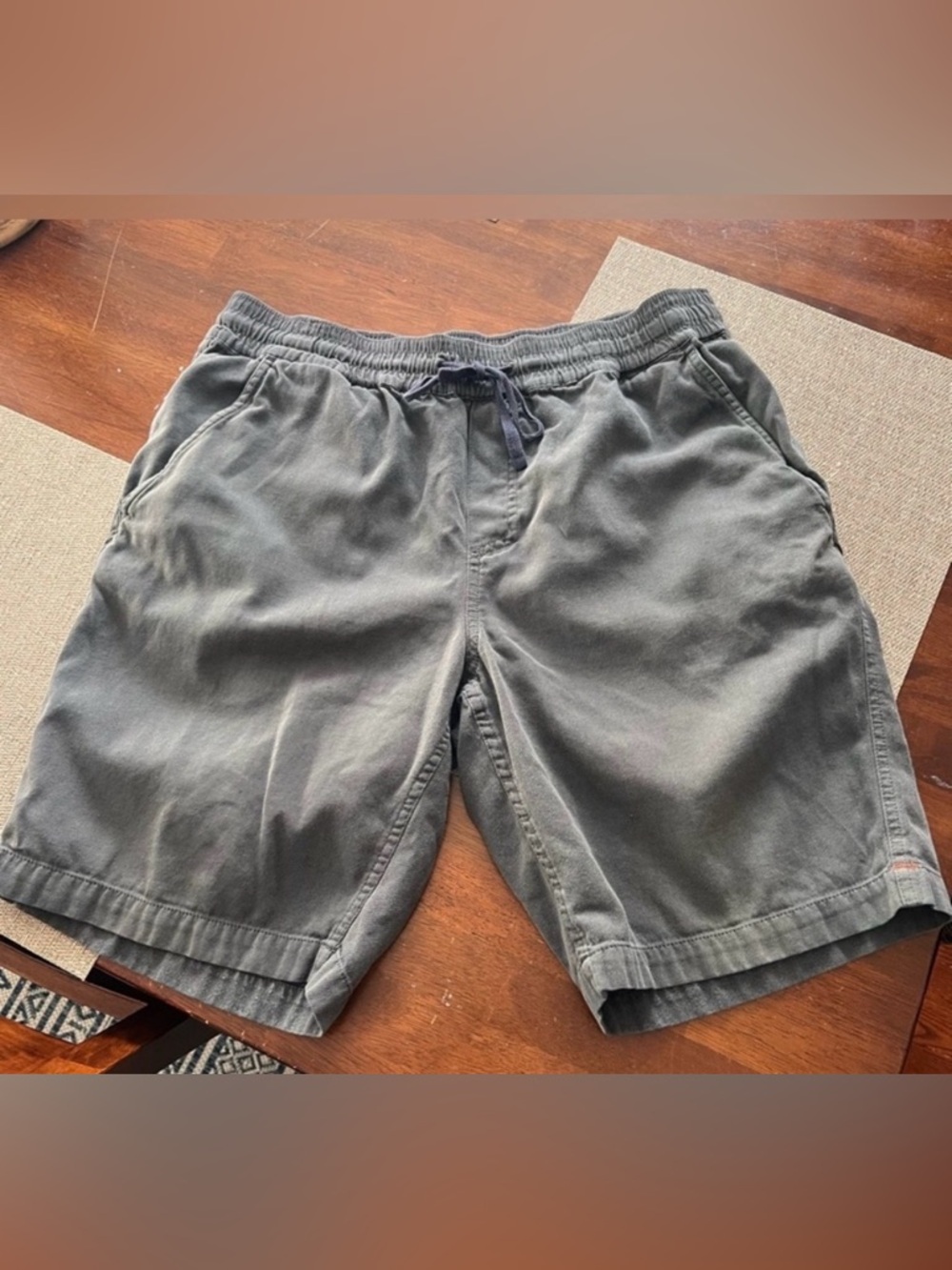 Toad&Co Gray Athletic Shorts Elastic‎ Waist Lightweight